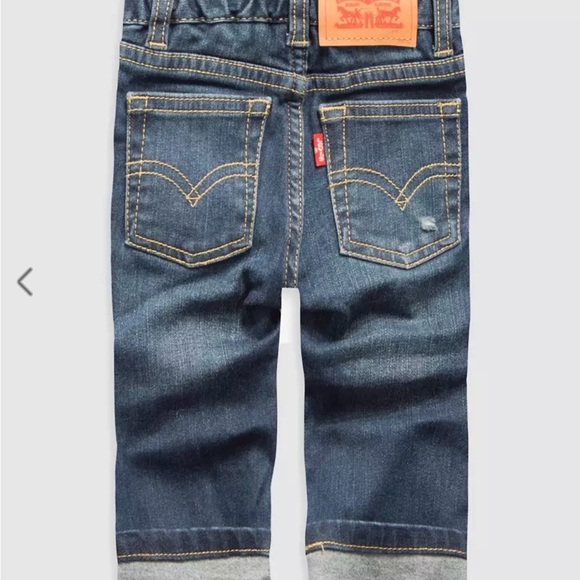 Classic Blue Kids Denim Jeans - Picture 2 of 6